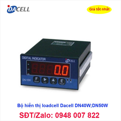 Bộ hiển thị loadcell DN40W;DN50W Dacell